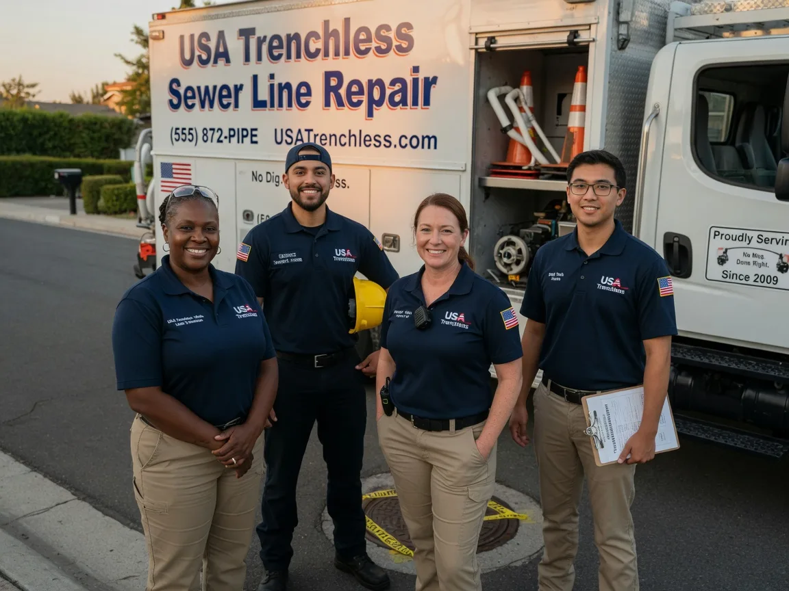 Sewer Line Repair company in Huntington, IN